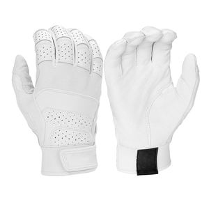Guantes de Bateo de Softbol de Piel de Cabra de Último Diseño, Fabricante de Guantes de Bateo de Béisbol con Logotipo Personalizado de Alta Calidad - Product Image 2