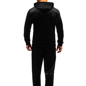 Survêtement décontracté léger et respirant pour homme en velours 100% coton de haute qualité, séchage rapide, vêtements d'extérieur pour l'hiver, prix bas - Product Image 4