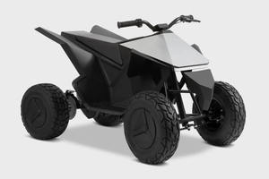 Nouveau Cyberquad à quatre roues, modèle original 2025, neuf - Product Image 2