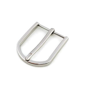 Boucle de ceinture en alliage de zinc personnalisée, design carré épais en forme de trapèze pour ceintures - Product Image 6