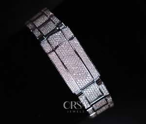 Vente en gros Mouvement suisse Montre en diamant testeur de diamant vérifié Style de célébrité pour revendeur Bijoux Hiphop de haute qualité - Product Image 4