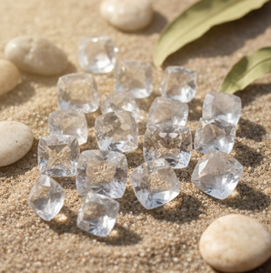 Natural <b>White</b> Faceted Quartz <b>Cushion</b> Cut Loose Gemstones For Professional Jewelry Manufacturing Wholesale Factory Export Supply - Product Image 5