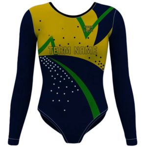 Uniforme de gimnasia acrobática para adultos duradero de alta calidad Desgaste de rendimiento sostenible para puesta en escena - Product Image 2
