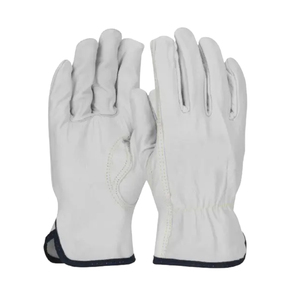 Guantes de trabajo para Conductor de cuero de vaca de grano completo de alta calidad 100% con guantes de cuero de seguridad industrial duraderos para hombres - Product Image 1