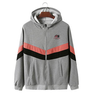 Derniers modèles de sweats à capuche pour hommes avec fermeture éclair fabriqués au Pakistan, style streetwear, vente en gros, sweats à capuche personnalisés avec fermeture éclair - Product Image 1