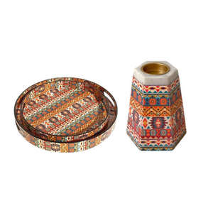 Quemador de madera Bukhoor de metal de Mubkhar para regalo de Ramadán Quemador de incienso Mubkhar Precio al por mayor - Product Image 1