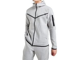 Conjunto Deportivo de Dos Piezas para Hombre, de Primera Calidad, para Gimnasio, Fitness, Entrenamiento, Chándal de Felpa Técnica, Traje para Correr - Product Image 1