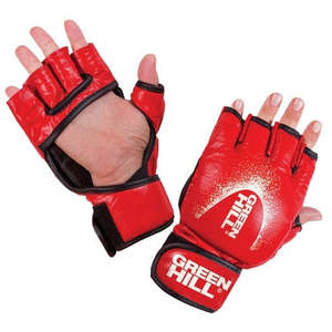 Guantes de Combate Sambo de Medio Dedo para Sparring, Tallas 12 oz y 16 oz, con Cordones en la Muñeca, Guantes de Boxeo Personalizados con Logotipo Impreso para Entrenamiento - Product Image 2