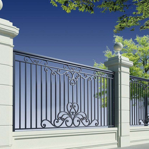 Valla de privacidad de hierro forjado de fabricación de Vietnam solución de cercado al aire libre 100 por ciento hecho en materiales de Vietnam - Product Image 6