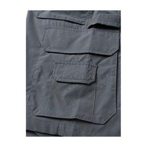 2025 Short cargo multi-poches pour homme haute tendance avec jean 100% coton de qualité supérieure - Product Image 2