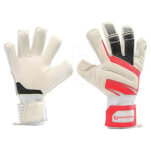 Guantes de portero de cuero personalizados de alto rendimiento Equipo de protección de alta calidad con diseño personalizado - Product Image 1