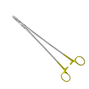 Debakey WANGENSTEEN DUROGRIP 275mm Soporte de aguja de acero manual de grado industrial 10 34 pulgadas Fórceps personalizables - Product Image 1