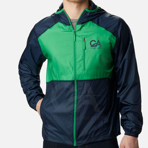 Wholesale <b>Men</b> Outdoor Windbreaker <b>Jacket</b> Casual Wear Waterproof Breathable Windbreaker <b>Jacket</b> - Product Image 1