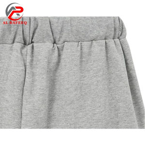 Short athlétique d'été pour femme Taille élastique Longueur au genou en jersey doux Style décontracté avec cordon de serrage - Product Image 3