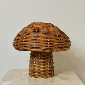 Small Table <b>Lamp</b> Natural Rattan <b>Mini</b> Bed Sidetable <b>Lamps</b> for Baby Room Children Kids Bedroom Decor - Product Image 2