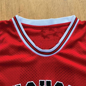 Maillots de baseball personnalisés par sublimation, vêtements d'équipe élégants avec boutons, uniformes de baseball imprimés OEM pour hommes, vêtements de sport - Product Image 3