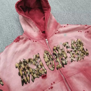 เสื้อฮู้ดลำลองผ้าฝ้ายถักเนื้อแน่น 100% พร้อมโลโก้ด้านหน้า ซับในอย่างดี ป้องกันการเกิดขุย - Product Image 2