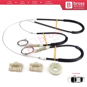 ชุดซ่อมมอเตอร์กระจกหน้าต่าง BWR243 สำหรับประตูหน้าขวา รถโปโล MK3 6N1 6N2 แฮทช์แบค ปี 1994-2001 4/5 ประตู 6N4837462 - Product Image 3