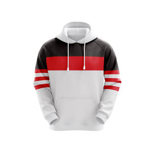 Sweats à capuche 100% coton épais pour hommes nouvelle mode hiver double couche avec logo brodé personnalisé vente en gros - Product Image 2