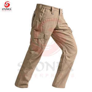 Men Cargo Pants Multi Pockets Plus Size Men Long Pants Fashion Factory Wholesale <b>Pencil</b> Pants Quality Cotton For Men - Product Image 5