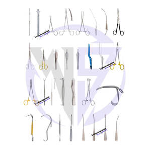 Kit Profesional de 20 Piezas de Instrumentos Quirúrgicos SOLZ de Acero Inoxidable para Lifting Facial y de Frente, Alta Calidad para Clínicas y Hospitales - Product Image 2