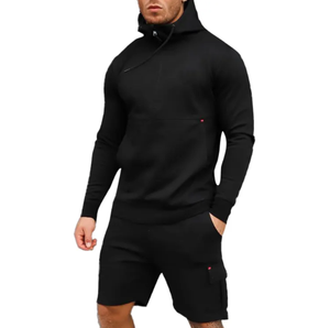 Chándal para hombre cómodo, elegante y transpirable, ligero, duradero, para gimnasio, correr, trotar y uso informal diario - Product Image 2