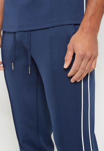 Personnalisé Slim Fit Coton Jogging Survêtement Brodé À Capuche Pantalons De Survêtement avec Style Streetwear Hiver Imprimé Formation Sweatshirts - Product Image 3