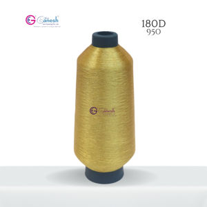 เส้นด้ายโลหะ950เย็บด้วยมือ zari kasab Jari - Product Image 2