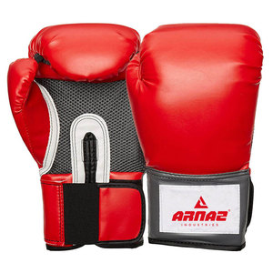 Smooth <b>Padding</b> And Reliable Fit Boxing Gloves With High Density <b>Cushion</b> And Secure Strap Boxing Gloves - Product Image 1