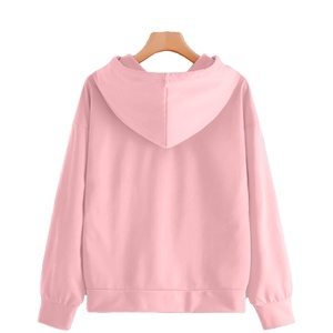 Personnalisé brodé mince 100% coton formation Jogging sweats à capuche pour hommes saison d'hiver techniques teintées unies - Product Image 4