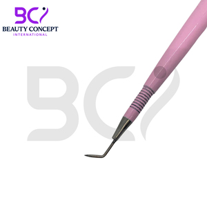 Kit de recourbe-cils de la plus haute qualité de couleur violette bâton de permanente de cils sans peigne de séparation pour les extensions de cils - Product Image 3