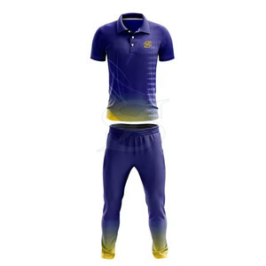 Durable <b>Cricket</b> Uniform For Men Made From Soft Polyester Blend Comfortable Fit And Lightweight Design - Product Image 1