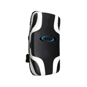 Almohadillas de Boxeo Ligeras de Cuero PU con Mango de Agarre Firme y Control de Seguridad, Diseño de Alta Densidad para Entrenamiento de Boxeo - Product Image 2