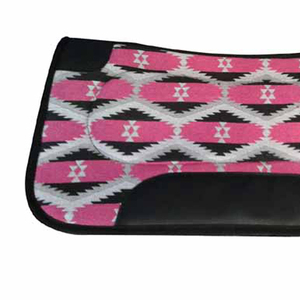 Almohadilla de sillín de lana de alta densidad de primera calidad para comodidad y rendimiento Capas transpirables con forro de tela para montar a caballo - Product Image 3