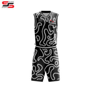 Venta al por mayor ropa deportiva original personalizado baloncesto uniforme sublimación nombre personalizado baloncesto Jersey alta calidad uniforme OEM - Product Image 6
