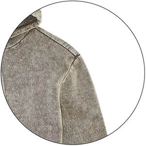 OEM Vintage Sun Faded Pocket Pullover sudadera personalizada de gran tamaño ácido lavado sudaderas con capucha hombres térmica invierno mejor precio Sudadera con capucha - Product Image 6