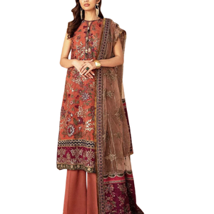 High Pakistan Traditional Shalwar Kameez <b>Wool</b> <b>Shawl</b> Dress Quality Ready to Wear Casual Dresses From Women for Winter Season - Product Image 1