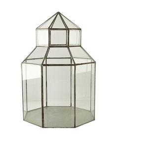 Hot Selling Glass Terrarium for Living Room or Dining Room Decoration Item Custom Shape Vase Container Glass Terrarium Use Item - Product Image 4