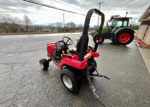 2021 Massey Ferguson GC1723E Tracteur à roues d'occasion et d'achat équitable avec boîte de vitesses de moteur comme composants de base - Product Image 2