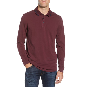 ผ้าแคนวาสป้องกันรอยยับ 100% ผ้าฝ้าย พิมพ์ลายปักโลโก้ตามสั่ง สำหรับเสื้อผู้ชาย ขายส่งปี 2025 - Product Image 3