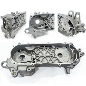 Layanan Pengecoran OEM Produsen, Layanan Pengecoran Aluminium, Layanan Pengecoran <span class=keywords><strong>Die</strong></span> untuk Flensa Gearbox, Rumah Gearbox - Product Image 1