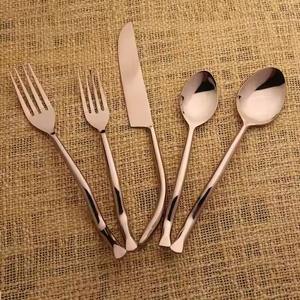 Juego de Cubiertos de Acero Inoxidable para Uso Diario, Tenedor, Cuchara, Cuchillo para Cocina, Vajilla para el Hogar - Product Image 2