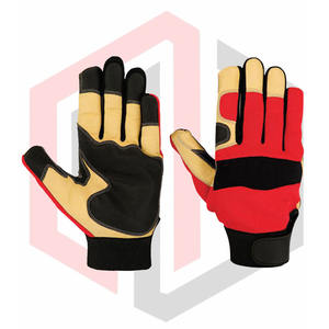 Gants de mécanicien Soft Shell Protection des mains Anti-dérapant Haute Performance Gants de travail en vrac Pakistan Acrylique Antistatique 11 oz - Product Image 1