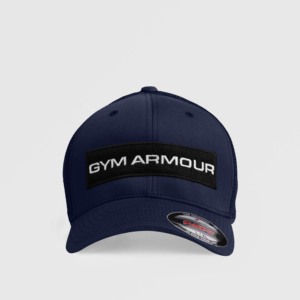 Gorra Trucker GA Navy con Logotipo Personalizable, Impresión Serigrafiada, Tela de Algodón y Malla, Bordada, Ideal para Pesca - Product Image 1