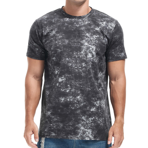 Camiseta con estampado de sublimación de bajo precio, camiseta de poliéster 100% al por mayor para hombre, camiseta de sublimación de Color personalizada de manga corta - Product Image 2