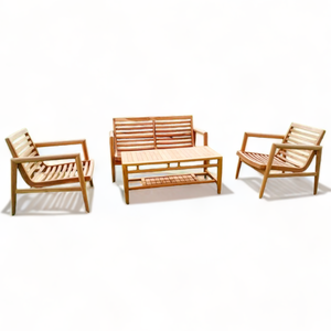 Ensembles de jardin pour l'extérieur, mobilier de jardin naturel et écologique, prix de gros - Product Image 1