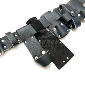 Ceinture d'échafaudage robuste avec crochets Ceinture d'échafaudage sécurisée pour équipement de sécurité de construction - Product Image 3