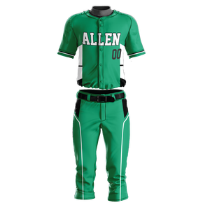 Camisetas de béisbol transpirables impresas personalizadas de alta calidad para hombres al por mayor - Product Image 1