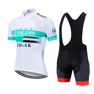 Conjunto de Jersey de Ciclismo, Ropa de Ciclismo de Verano, Ropa de Bicicleta de Montaña, Uniforme de Ciclismo Sublimado - Product Image 5