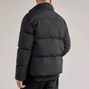 Veste matelassée légère de qualité supérieure OEM/ODM pour hommes, collection hiver, style streetwear, décontractée, chaude et confortable. - Product Image 3